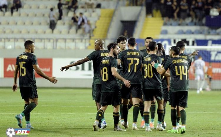"Qarabağ" Avropa zonasında öz çempionatında xal itirməyən 3 komandadan biridir