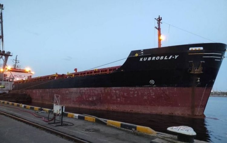 BMT və Türkiyənin nəzarəti ilə 12 gəmi Odessa limanlarından yola düşüb