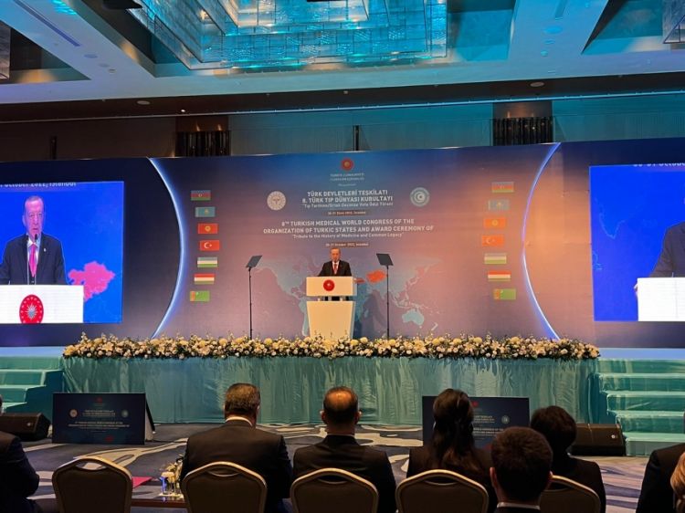 Türkiyə Prezidenti: Qarşıdan gələn yüz ilə baxışımızı qardaş və dost ölkələrlə birgə təsəvvür edirik