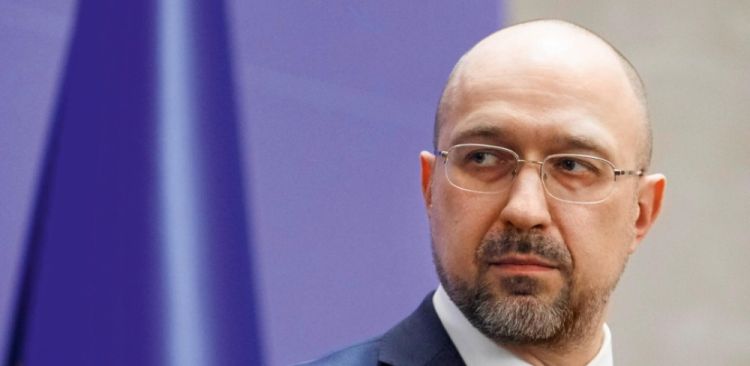 Denis Şmıqal: Raket hücumu nəticəsində Ukraynanın 18 strateji obyekti zədələnib