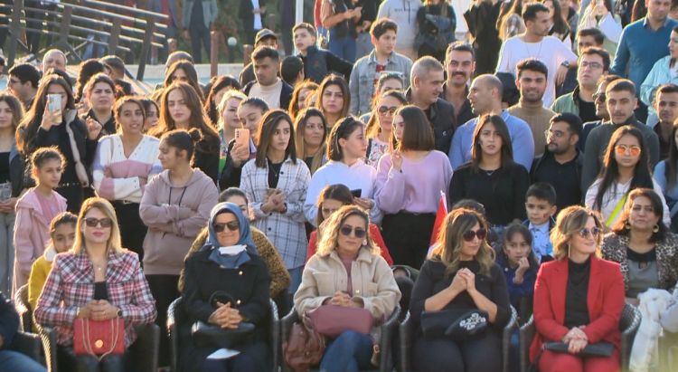 Naxçıvan şəhərində Türkiyənin Cümhuriyyət bayramına özəl konsert proqramı təşkil edilib<font color=red> - FOTOLAR</font>