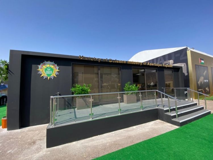 Azərbaycan Müdafiə Sənayesi Nazirliyinin nümayəndə heyəti “SOFEX-2022” sərgisində iştirak edir