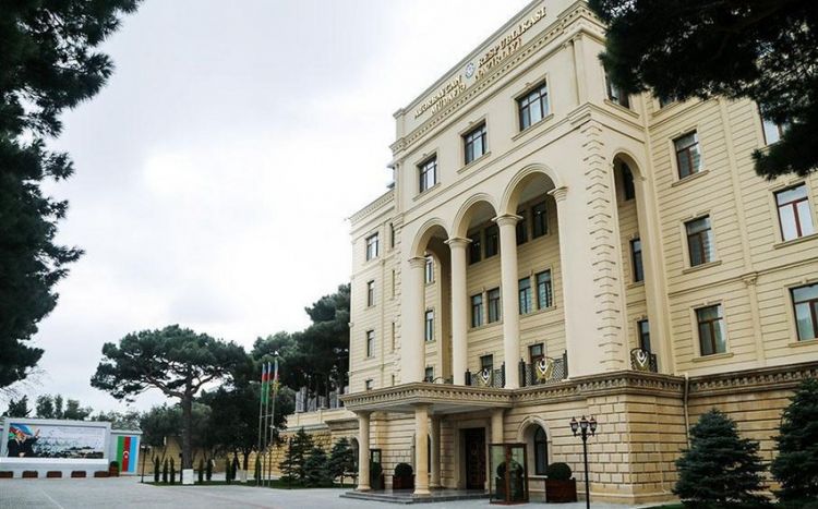 Müdafiə Nazirliyi: Azərbaycan Ordusunun hərbi qulluqçusu dəm qazından boğulmayıb