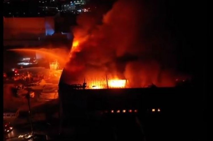 Bursadakı yanğın tekstil fabrikinə ciddi zərər vurub