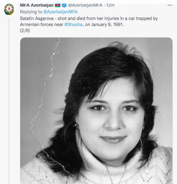 Azərbaycan XİN: "Ermənistanın təcavüzü nəticəsində 9 azərbaycanlı jurnalist şəhid olub"<font color=red> - FOTOLAR</font>