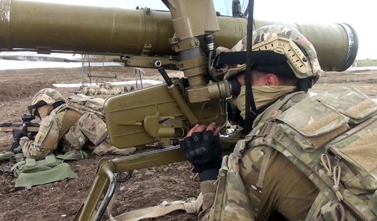 Xüsusi Təyinatlı Qüvvələrin hərbi hissələrinin təlimi başlayıb<font color=red> - VİDEO</font>