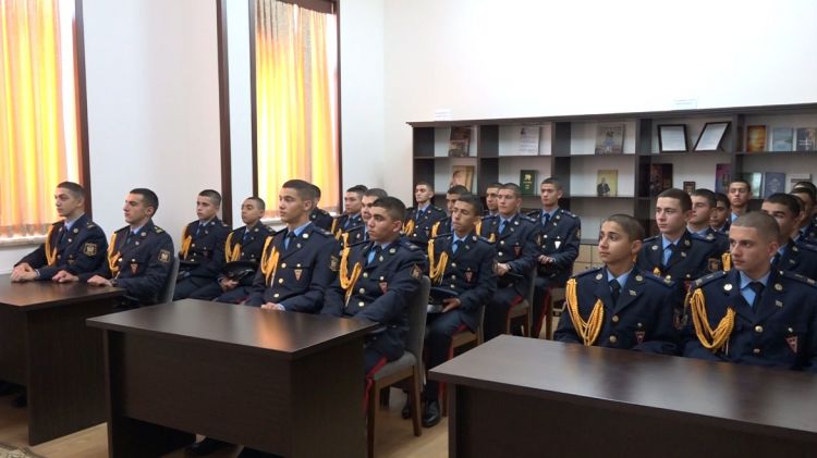 Kursantların iştirakı ilə Naxçıvanşünaslıq mərkəzində tədbir olub<font color=red> - FOTOLAR</font>