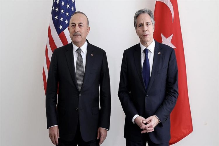 Çavuşoğlu Blinkeni “Taxıl sazişi”nin bərpası ilə bağlı məlumatlandırıb