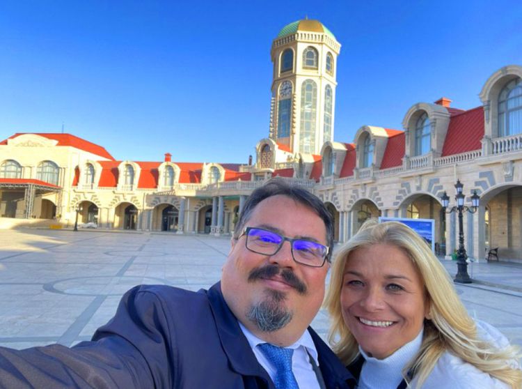 "Gözəl Naxçıvana səfər": Aİ səfirləri  Naxçıvandadır<font color=red> - FOTOLAR</font>