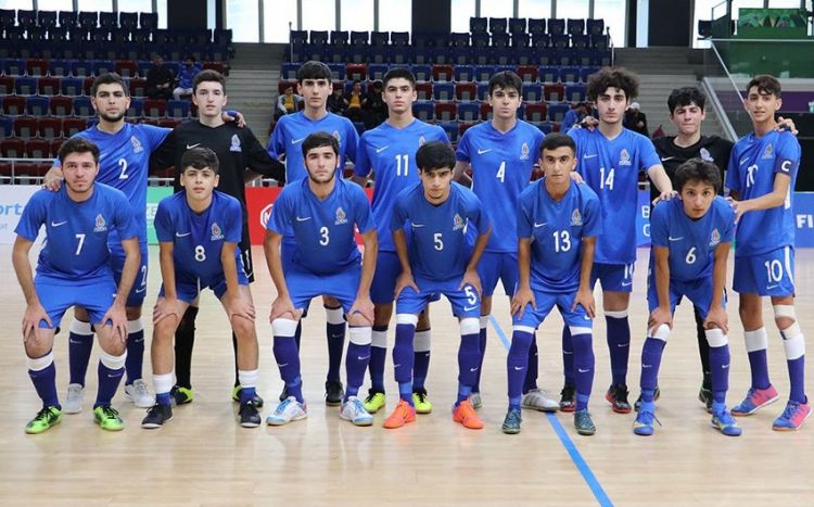 Azərbaycanın futzal millisinin Avropa çempionatındakı rəqibləri bəlli olub