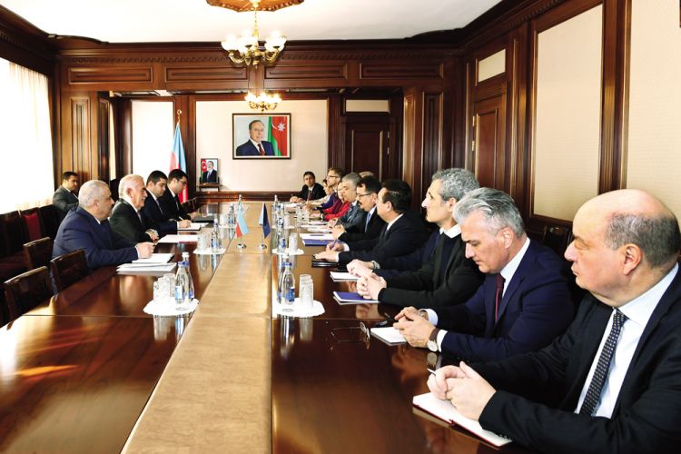 Naxçıvan Muxtar Respublikası Ali Məclisində görüş