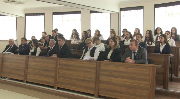 “İrəvan Müəllimlər Seminariyası - 140” mövzusunda respublika elmi konfransı keçirilib<font color=red> - FOTOLAR</font>