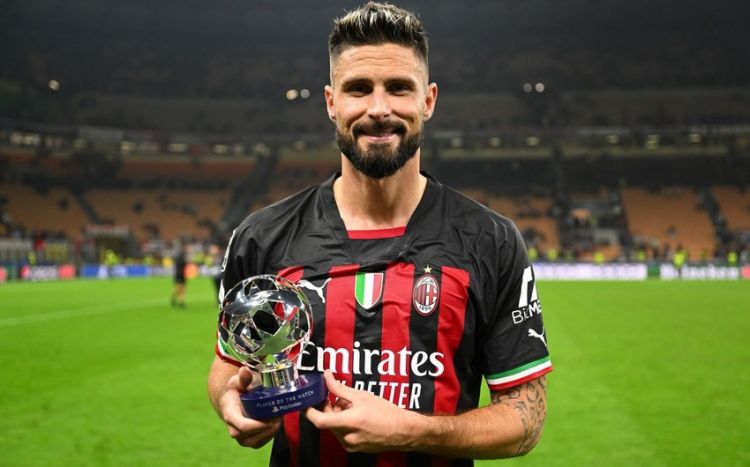 Çempionlar Liqası: "Milan"ın hücumçusu həftənin ən yaxşı oyunçusu seçilib