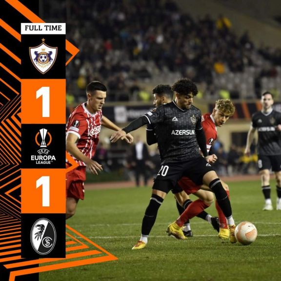 "Qarabağ" UEFA Avropa Liqası ilə vidalaşıb<font color='red'> - YENİLƏNİB</font>