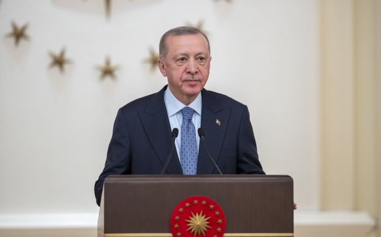 Ərdoğan: "G-20 sammitində qida böhranı müzakirə olunacaq"