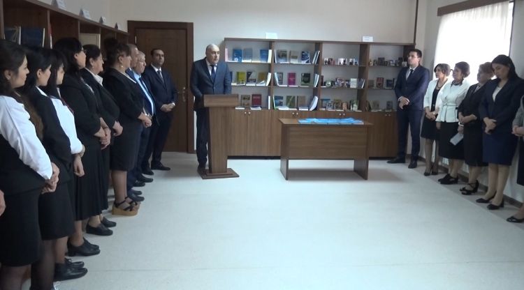 Naxçıvan Müəllimlər İnstitutunda yeni monoqrafiyanın təqdimatı keçirilib<font color=red> - FOTOLAR</font>