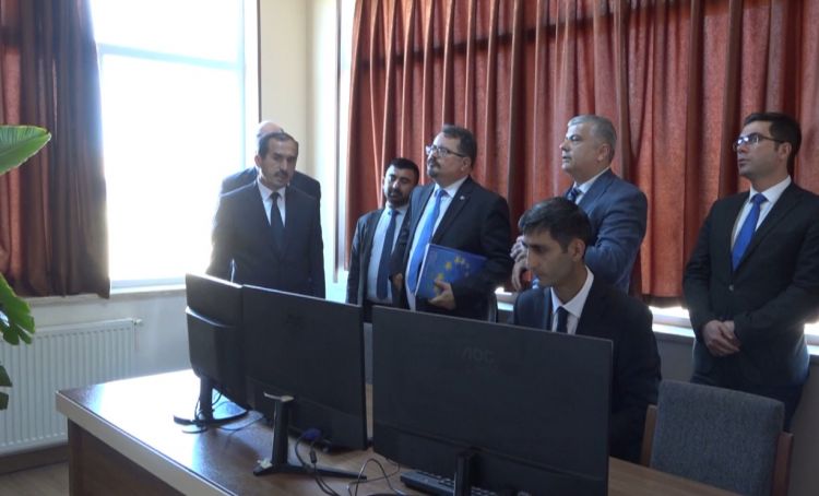 Avropa İttifaqı nümayəndə heyətinin Naxçıvana işgüzar səfəri davam edir<font color=red> - VİDEO</font>