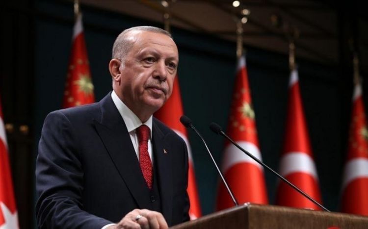 Türkiyə Prezidenti Finlandiya və İsveçin NATO-ya üzvlük şərtlərini xatırladıb
