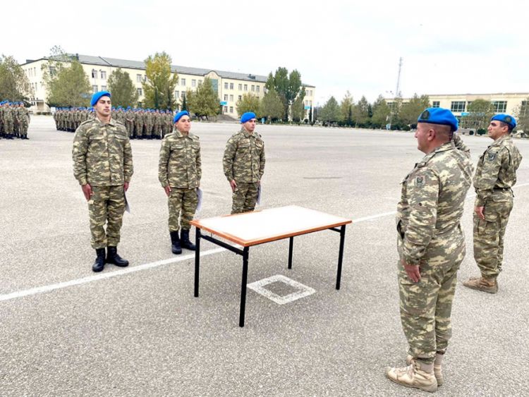  "Komando başlanğıc kursu"nun növbəti buraxılış mərasimi keçirilib<font color=red> - FOTOLAR</font>