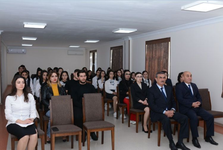 Bakı Xoreoqrafiya Akademiyasının müəllimləri Naxçıvanda ustad dərsləri keçiblər<font color=red> - FOTOLAR</font>