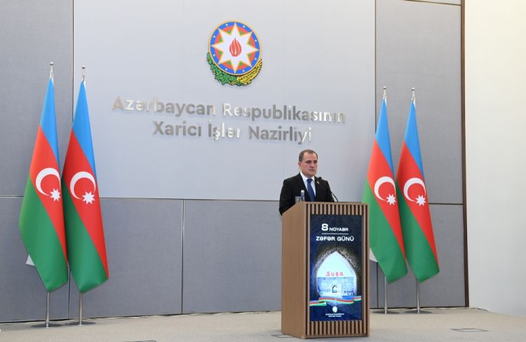 Ceyhun Bayramov: Ermənistan üçtərəfli Bəyanatın bir sıra müddəalarının icrasından boyun qaçırır