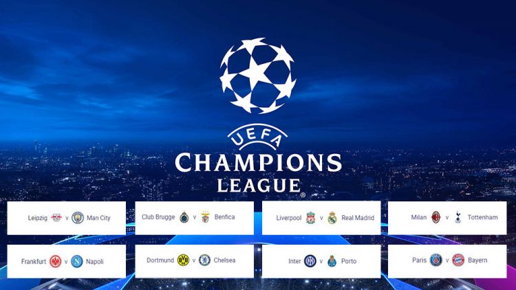 Çempionlar Liqasında 1/8 final mərhələsinin püşkü atılıb