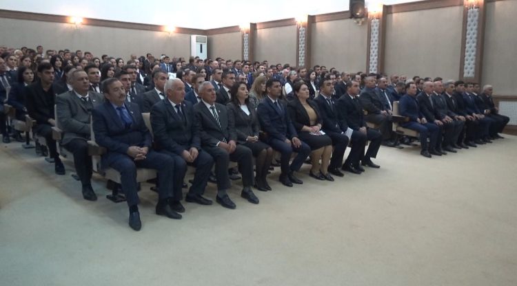 Sədərəkdə YAP-ın 30 illiyi münasibətilə tədbir keçirilib