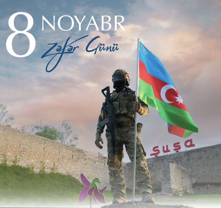 Türkiyə səfirliyi Zəfər Günü münasibətilə Azərbaycan xalqını təbrik edib