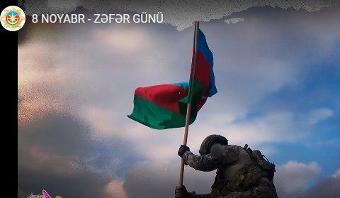 DTX Zəfər Günü ilə bağlı videoçarx paylaşıb<font color=red> - VİDEO</font>