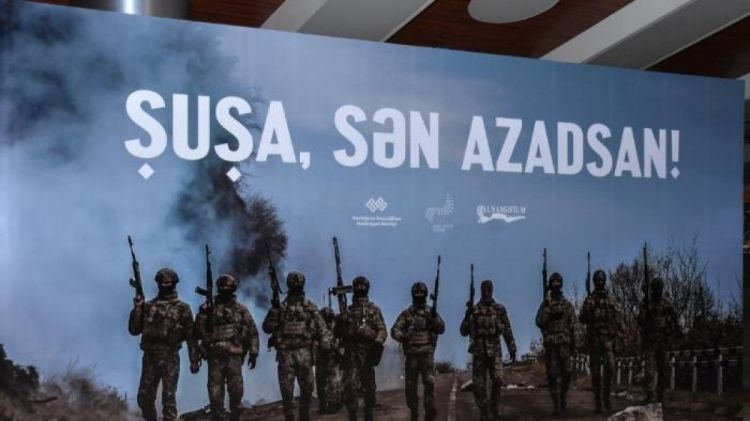 Moskvada “Şuşa, sən azadsan!” filmi nümayiş etdiriləcək