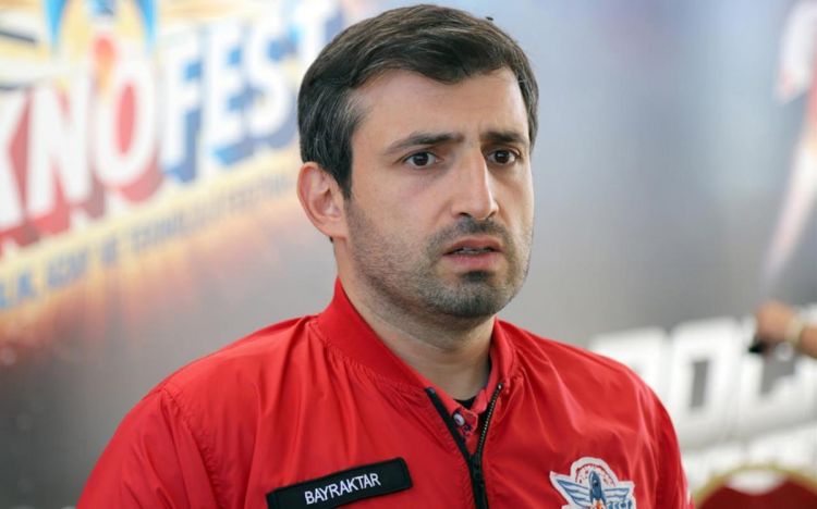 Selçuk Bayraktar Zəfər Günü münasibətilə Azərbaycan xalqını təbrik edib<font color=red> - VİDEO</font>