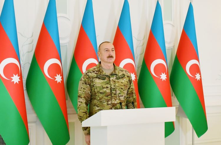 Prezident İlham Əliyev: Ermənistan 2020-ci ilin 10 noyabr Bəyanatına tam əməl etmir