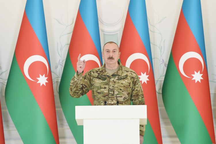 Prezident: Azərbaycanın beynəlxalq nüfuzu bizə imkan verdi ki, Qarabağ həqiqətlərini dünya birliyinə çatdıraq və çatdırdıq