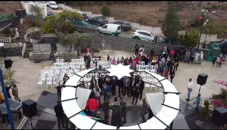 Livanda Azərbaycanın Vətən müharibəsi şəhidlərinin xatirəsinə abidə ucaldılıb<font color=red> - FOTOLAR</font>