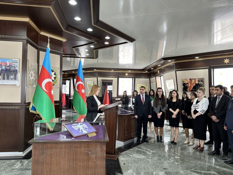 “Naxçıvan xanlığının bayraqları” mövzusunda tədbir keçirilib<font color=red> - FOTOLAR</font>