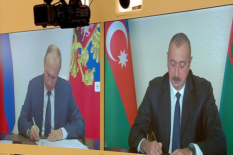 Ermənistanın kapitulyasiya aktını imzalamasından iki il ötür