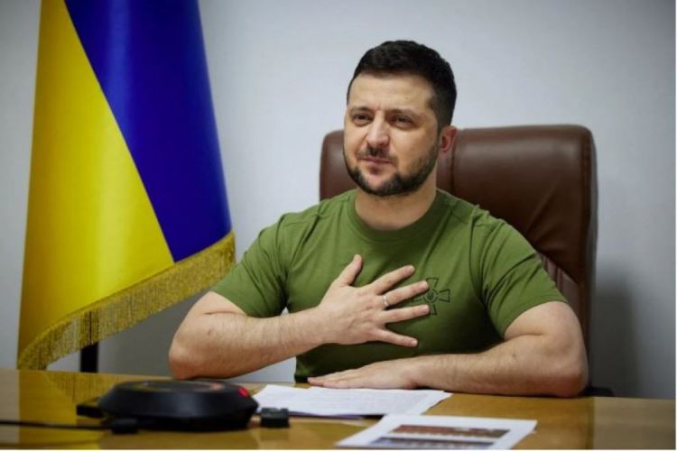Ukrayna prezidenti: “Heç kəs xoşluqla haradansa çıxmır”