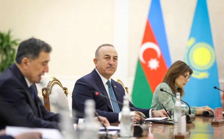 Mövlud Çavuşoğlu: "Türk dövlətləri arasında əməkdaşlığımızı gücləndiririk”