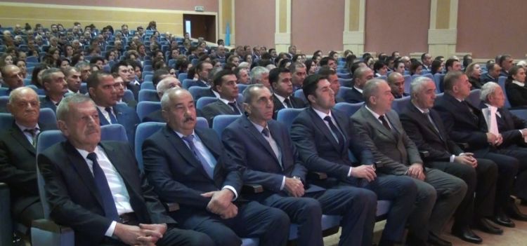 Ordubadda Yeni Azərbaycan Partiyasının yaranmasının 30 illiyi qeyd olunub