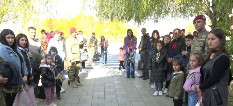 Vətən müharibəsi iştirakçıları və ailələri Ağbulaqda istirahət ediblər<font color=red> - FOTOLAR</font>