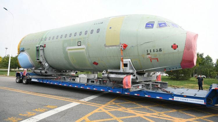 Çində “Airbus A321” təyyarələrinin istehsalına başlanılıb