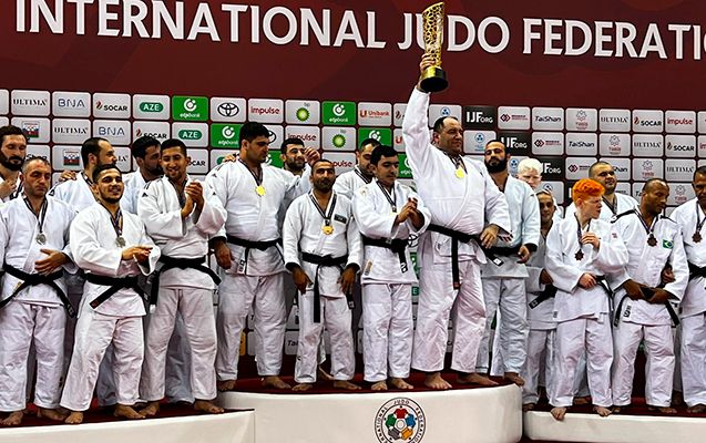 Paracüdo üzrə Azərbaycan milli komandası dünya çempionu olub