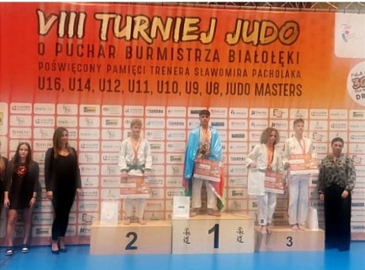 Cüdoçumuz Polşada qızıl medal qazandı<font color=red> - FOTOLAR</font>