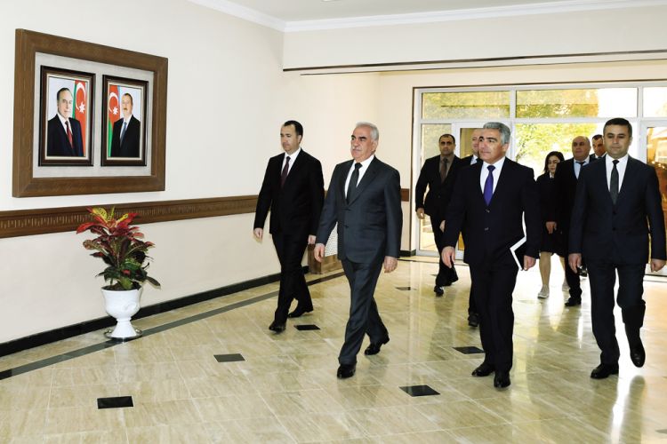 Şərur rayonunun Alışar kəndi müasir görkəmə qovuşub<font color=red> - FOTOLAR</font>