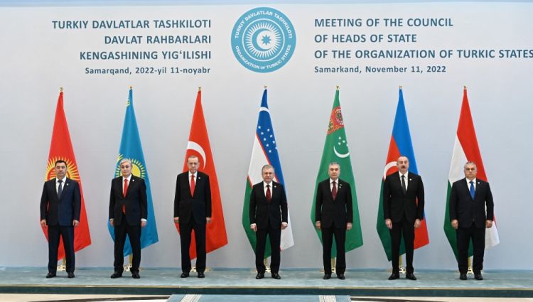 Səmərqənddə Türk Dövlətləri Təşkilatının IX Zirvə Görüşü keçirilir<font color='red'> - YENİLƏNİB</font><font color=red> - FOTOLAR</font>