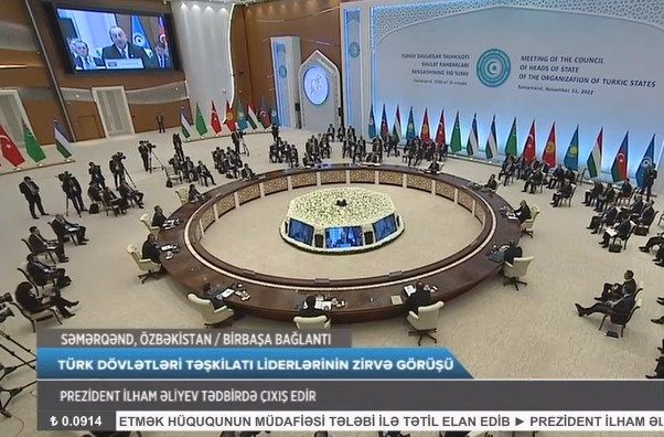 Şimali Kipr TDT-yə müşahidəçi statuslu üzv qəbul olunub