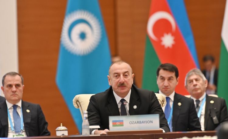 Prezident İlham Əliyev türk dövlətlərinin başçılarını Qarabağa və Şərqi Zəngəzura dəvət edib