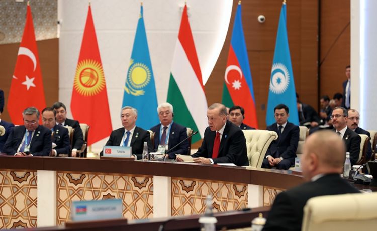 Rəcəb Tayyib Ərdoğan: Haqlı mübarizəsində olduğu kimi, sülh axtarışında da Azərbaycanın yanındayıq