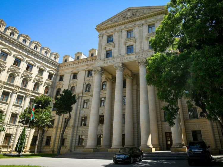 İranın Azərbaycandakı səfiri Xarici İşlər Nazirliyinə çağırılıb