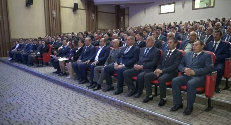 Şərurda  YAP-ın 30 illiyi münasibətilə tədbir keçirilib